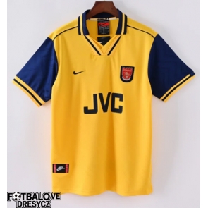 Arsenal 1996-1997 Retro Venkovní Dres Krátký Rukáv Arsenal 1996-1997 Retro Venkovní Dres Krátký Rukáv